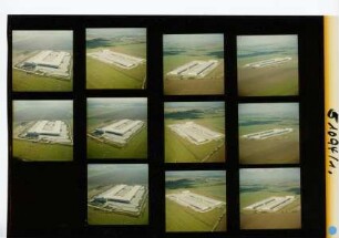 Postdienst-Frachtzentrum, Leipzig (Lindenthal) - Schkeuditz (Radefeld), 1994