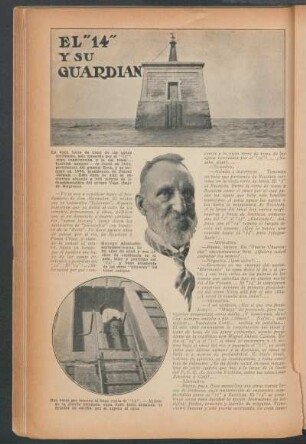 El "14" y su guardián