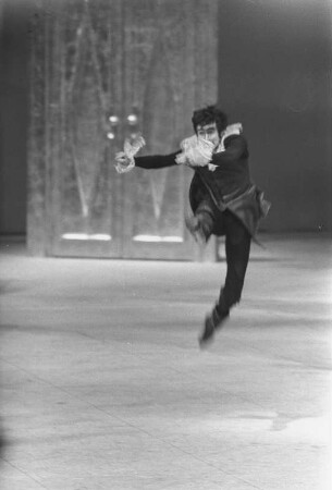 Szenenbilder aus "Don Quixote", Ballett mit Musik von Leo Spies. Staatsoper Berlin, Premiere 10.06.1969