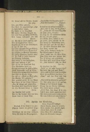 182. Sprüche des Confucius.