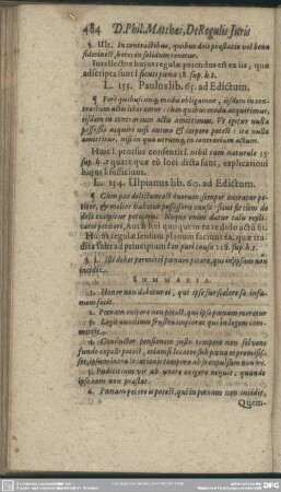 L. 154. Uspianus lib. 60. ad Edictum