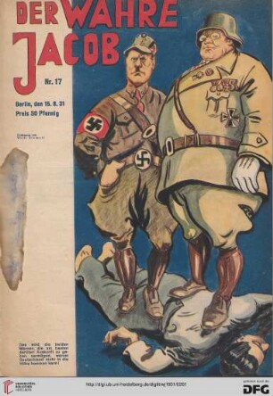 Nr. 17 (15. August 1931)