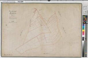 Freinohl (Meschede), Separation Freienohl, Bl.2 Brouillonkarte 2 Flur 3