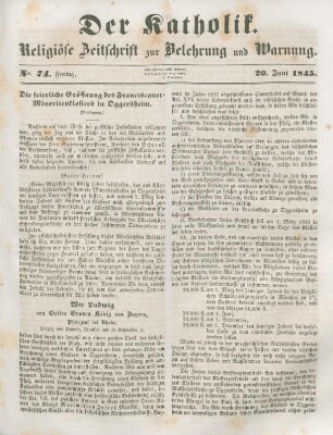 345-346 Die feierliche Eröffnung des Franciscaner-Minoritenklosters in Oggersheim : Fortsetzung