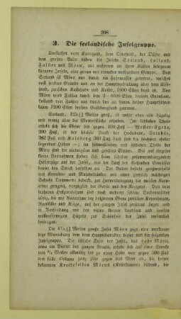 3. Die seeländische Inselgruppe