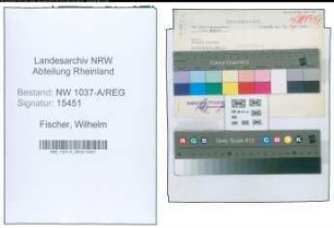 Entnazifizierung Wilhelm Fischer , geb. 00.00.0000 ()