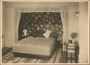 Sethe-Hof, Hiddensee-Kloster: Innenaufnahme Schlafzimmer