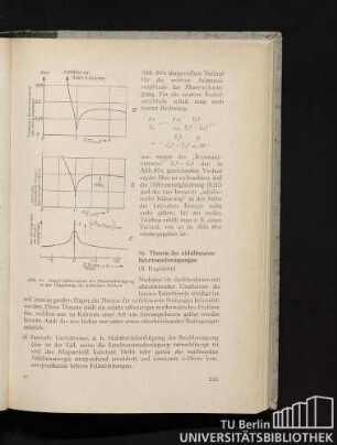 56. Theorie der nichtlinearen Betatronschwingungen