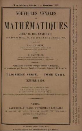 Octobre 1899.