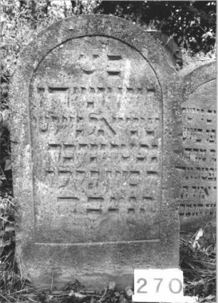 Grabstein 270