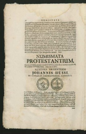 Numismata Protestantium,