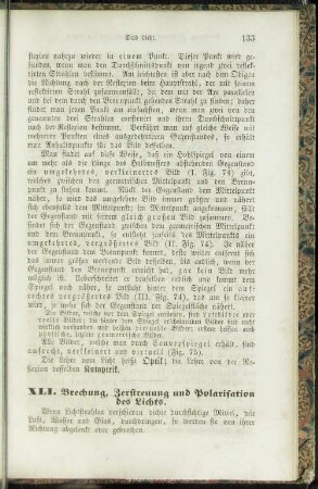 XLI. Berechung, Zerstreuung und Polarisation des Lichts