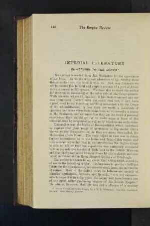 Imperial Literature