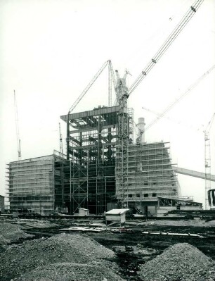 Hochbauten und Tiefbauten, 1951-1952