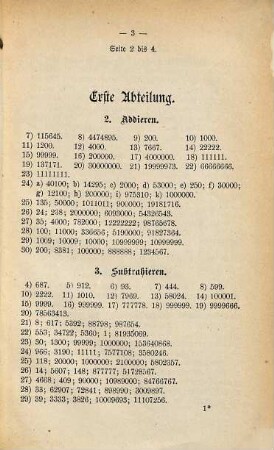 Sammlung von arithmetischen Aufgaben in systematischer Ordnung : ein Übungsbuch für Latein- u. Gewerbschulen, [2]. Resultate für die 6. Aufl.