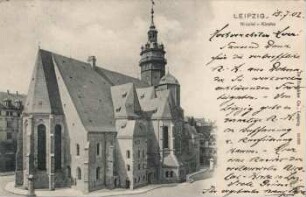 Leipzig: Nicolai-Kirche