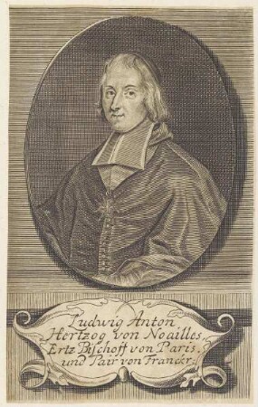 Bildnis des Ludwig Anton von Noailles