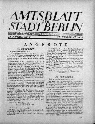 1931,8: Nr. 8, 22. Februar 1931