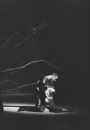 Szenenbilder aus "Don Quixote", Ballett mit Musik von Leo Spies. Staatsoper Berlin, Premiere 10.06.1969