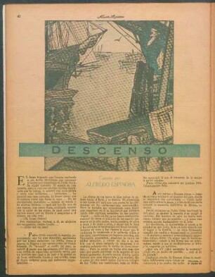 Descenso : Cuento por Alfredo Espinosa