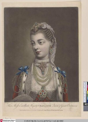 Her most Excellent Majesty Charlotte Queen of Great Britain & C.