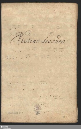 Violino secondo
