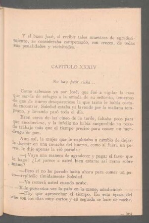 Capítulo XXXIV - No hay peor cuña...