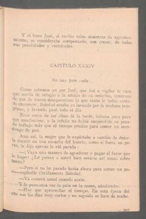 Capítulo XXXIV - No hay peor cuña...