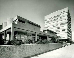 IBM Bürogebäude, 1962-1963