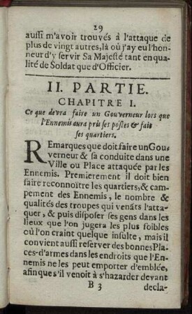 Chapitre I. - Chapitre VI.