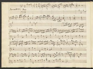 Sonaten; cemb; B-Dur; K 16; op.1/16