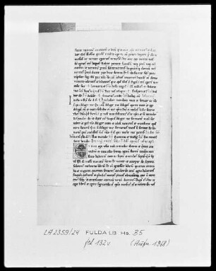 Lectionarium Missae — Initiale E, Folio 132verso