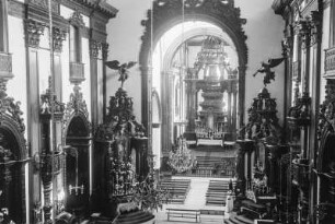 Kathedrale von Campinas : Blick auf das Innere der Kathedrale von Campinas.