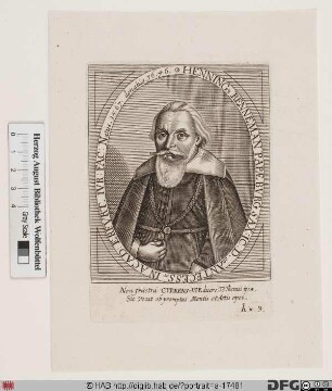 Bildnis Henning Rennemann