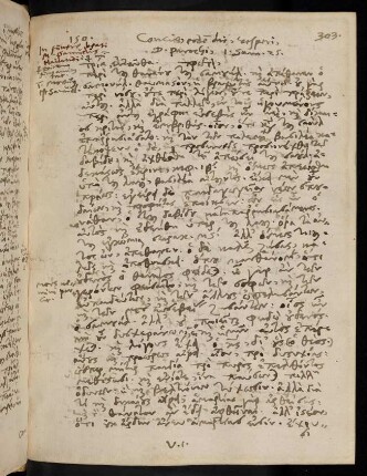 303-305, 14.5.1592 (vesperi, Pfingstsonntag), 1. Sam 25 (Leichenpredigt)