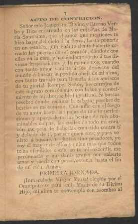 Primera jornada.
