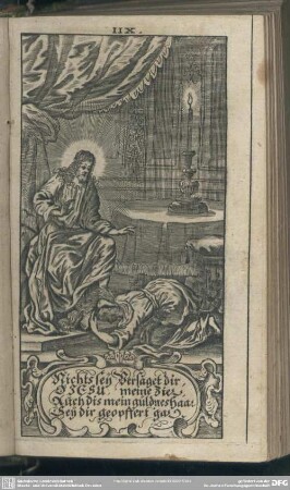 VIII. Betrachtung. Die Fuß-trucknende Sünderin