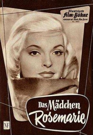 Illustrierte Film-Bühne Nr. 4419, 1958