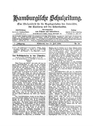 Das Volksschulwesen in den Ostmarken : (Schluß)