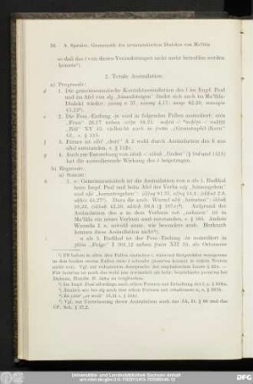 2. Totale Assimilation.