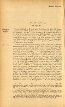 Chapter V. Capital