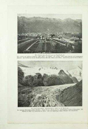 Die Nördlichen Kalkalpen von Innsbruck aus