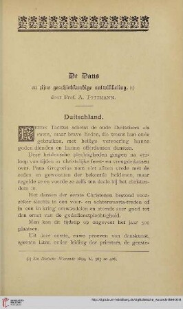 De Dans en zijne geschiedkundige ontwikkeling , [3]