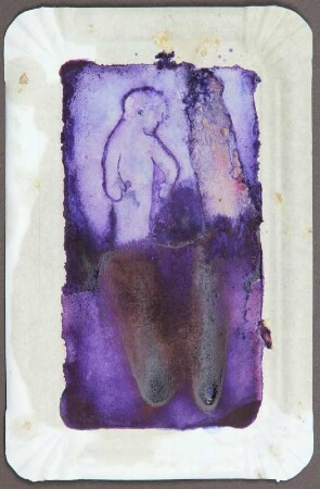 KU-CHEN # MLIX - 2 FIGUREN MIT LANGEN SCHATTEN