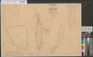 Herne (Herne), Teilung der Herner Gemeinheit, Bl. 4 Brouillonkarte
