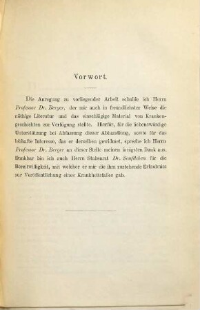 Ueber Myotonia intermittens congenita : Inaug.-Diss. d. U. Breslau