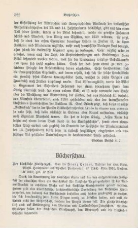 322-349 Bücherschau