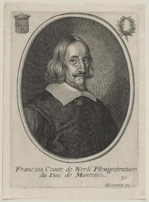 Bildnis des Francois Nerli