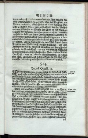 §. 14. Quoad Quaest. 11.