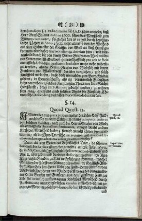 §. 14. Quoad Quaest. 11.